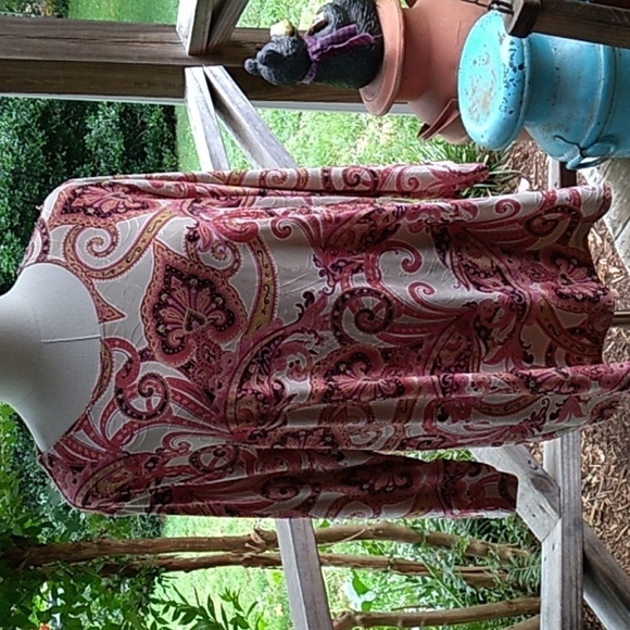 JM Collection 2X blouse - Picture 1 of 4